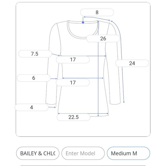 BAILEY & CHLOE Wrap Blouse Top Womens M Black Green Floral LS Cottagecore Boho - Picture 2 of 11